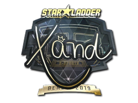 Sticker | xand (Gold) | Berlin 2019 image