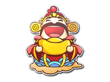 Sticker | God of Fortune image
