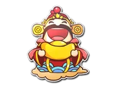 Sticker | God of Fortune image