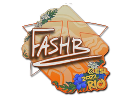 Sticker | FASHR | Rio 2022 image