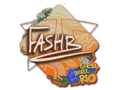 Sticker | FASHR | Rio 2022 image