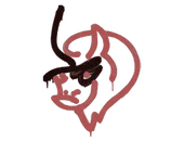 Sealed Graffiti | Recoil PP-Bizon (Blood Red) image