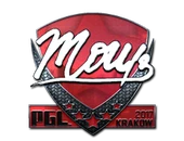 Sticker | mou (Foil) | Krakow 2017 image