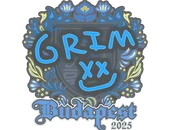 Sticker | Grim | Budapest 2025 image