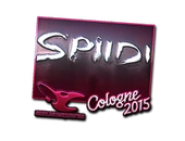 Sticker | Spiidi (Foil) | Cologne 2015 image