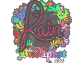 Sticker | rain (Holo) | Budapest 2025 image