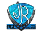 Sticker | jR | Krakow 2017 image