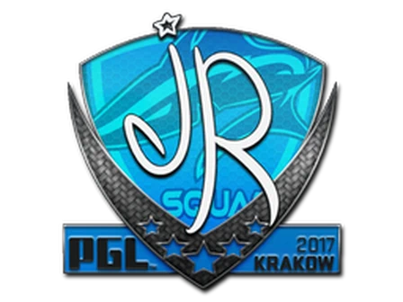 Sticker | jR | Krakow 2017 image