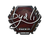 Sticker | byali | London 2018 image