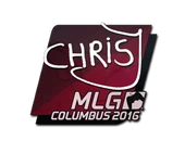 Sticker | chrisJ | MLG Columbus 2016 image