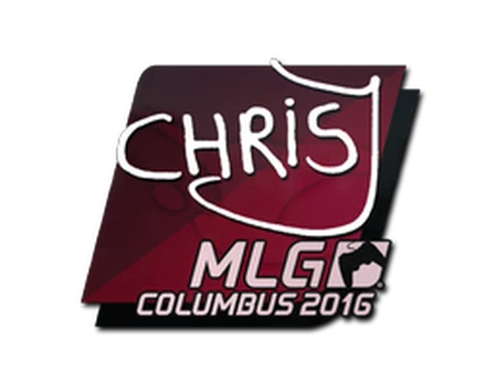 Sticker | chrisJ | MLG Columbus 2016 image