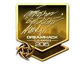 Sticker | GeT_RiGhT (Gold) | Cluj-Napoca 2015 image