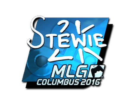 Sticker | Stewie2K (Foil) | MLG Columbus 2016 image