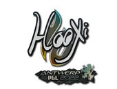Sticker | HooXi | Antwerp 2022 image