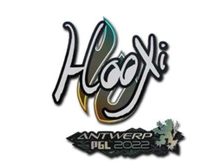 Sticker | HooXi | Antwerp 2022 image