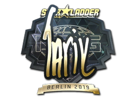 Sticker | tarik (Gold) | Berlin 2019 image