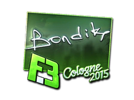 Sticker | bondik (Foil) | Cologne 2015 image