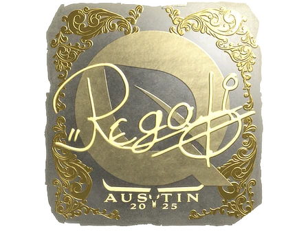 Sticker | regali (Gold) | Austin 2025 image
