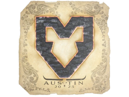 Sticker | MOUZ | Austin 2025 image