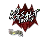 Sticker | r3salt (Glitter) | Paris 2023 image
