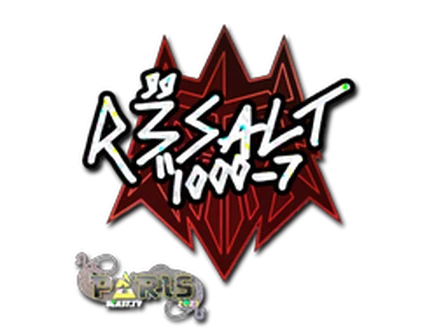Sticker | r3salt (Glitter) | Paris 2023 image