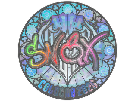 Sticker | Snax (Holo) | Cologne 2026 image