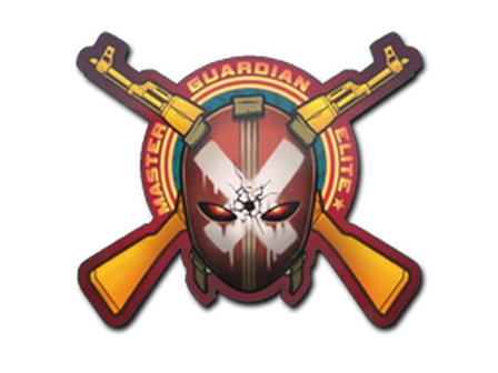 Sticker | Master Guardian Elite image