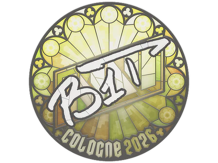 Sticker | b1t | Cologne 2026 image