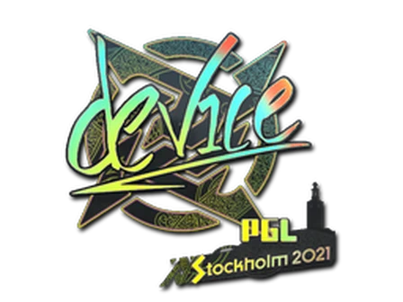 Sticker | device (Holo) | Stockholm 2021 image