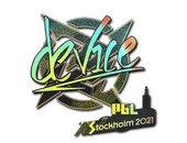 Sticker | device (Holo) | Stockholm 2021 image