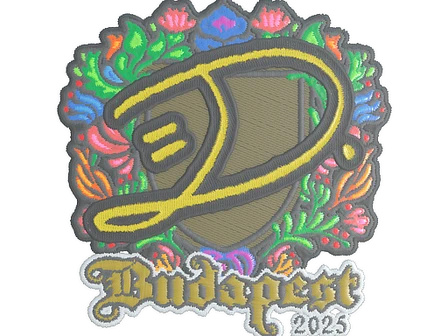 Sticker | dumau (Embroidered) | Budapest 2025 image