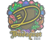 Sticker | dumau (Embroidered) | Budapest 2025 image