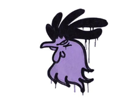 Sealed Graffiti | Cocky (Violent Violet) image