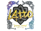 Sticker | latto (Holo) | Austin 2025 image