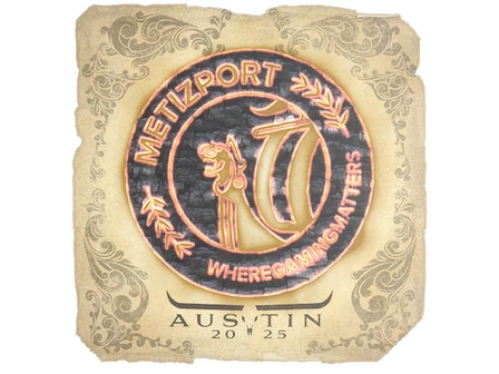 Sticker | Metizport | Austin 2025 image