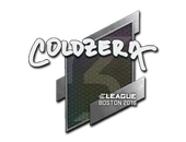 Sticker | coldzera | Boston 2018 image