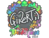 Sticker | qikert (Holo) | Budapest 2025 image