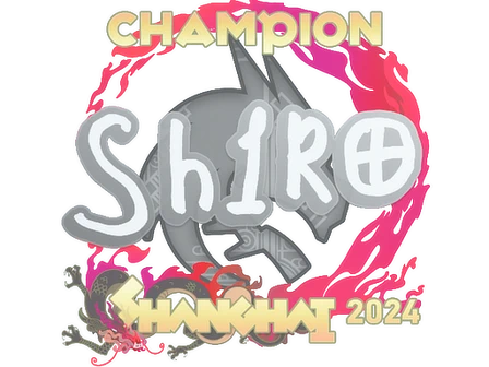 Sticker | sh1ro (Champion) | Shanghai 2024 image
