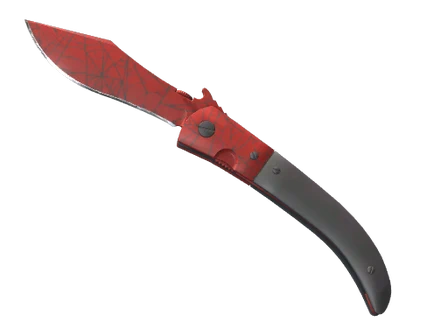 ★ Navaja Knife | Crimson Web image