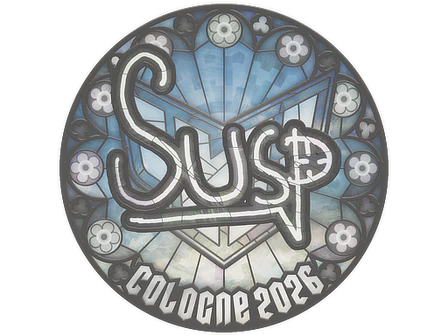 Sticker | susp | Cologne 2026 image