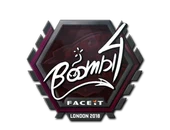 Sticker | Boombl4 | London 2018 image