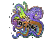 Sticker | Free Hugs (Holo) image