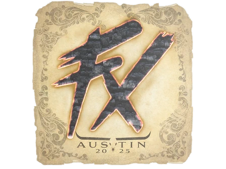 Sticker | Fluxo | Austin 2025 image