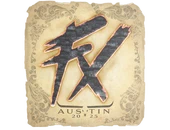 Sticker | Fluxo | Austin 2025 image