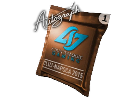 Autograph Capsule | Counter Logic Gaming | Cluj-Napoca 2015 image