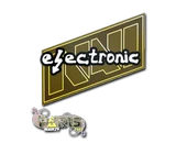 Sticker | electronic | Paris 2023 image