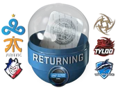 Katowice 2019 Returning Challengers (Holo/Foil) image