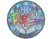 Sticker | REZ (Holo) | Cologne 2026 image