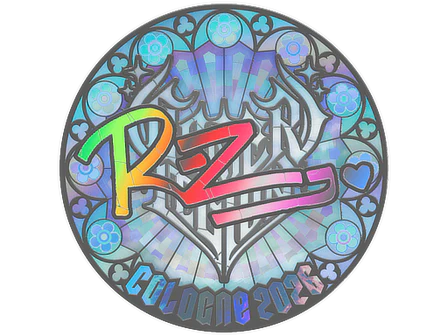 Sticker | REZ (Holo) | Cologne 2026 image