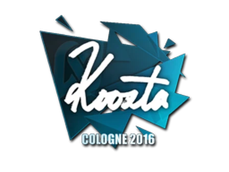 Sticker | koosta | Cologne 2016 image